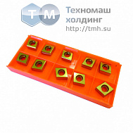 Твердосплавная пластина с покрытием к фаскоснимателю ТМВ-10, 15, 15 Air
