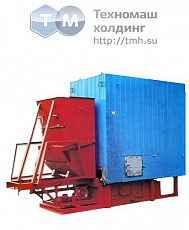 Котел КВм-1,45 МВт с механической подачей топлива