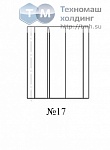 Резец №17 к машине Мангуст-325 Р6М5 подрезной