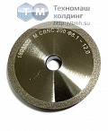 Круг шлифовальный эльборовый 3" CBN200 C для GS-6