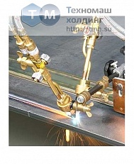 Устройство для X-, Y- образных резов к MESSER Secator SN