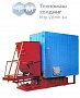 Котел КВм-2,5 МВт с механической подачей топлива