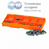 Твердосплавная пластина радиусная R2,5 к фаскоснимателю ТМВ-10, 15, 15 Air