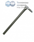Рукоятка для машин ПВЛ-к-51 и ПВЛ-к-57