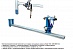 Кликните для увеличения изображения Сварочный позиционер CNC-300 PLC