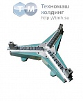Трехкулачковый быстрозажимной патрон DA-1000
