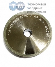 Круг шлифовальный алмазный 3" SD200 A для GS-6