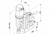 Магнитный сверлильный станок MAB Basic 450