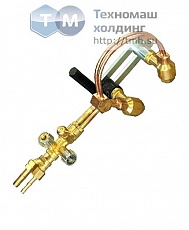 Двух головочный газовый резак для машин ZINSER RSV