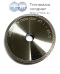 Круг шлифовальный эльборовый 3" CBN200 B для GS-6